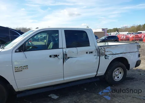 2022 Ram 1500 Classic Tradesman 4X4 5'7 Box from USA, damaged, VIN 3C6RR7KG8NG313890